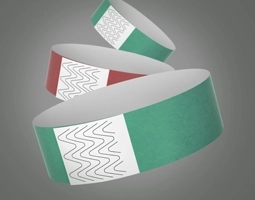 Felhasználási területek tekercses címkenyomda tyvek karszalag