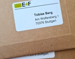 Felhasználási területek tekercses címkenyomda BCL tekercses címkenyomda