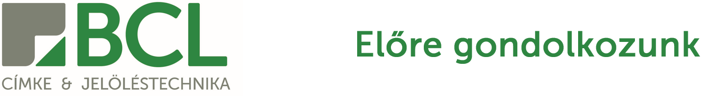 BCL címke nyomda tekercses etikett címke gyártás