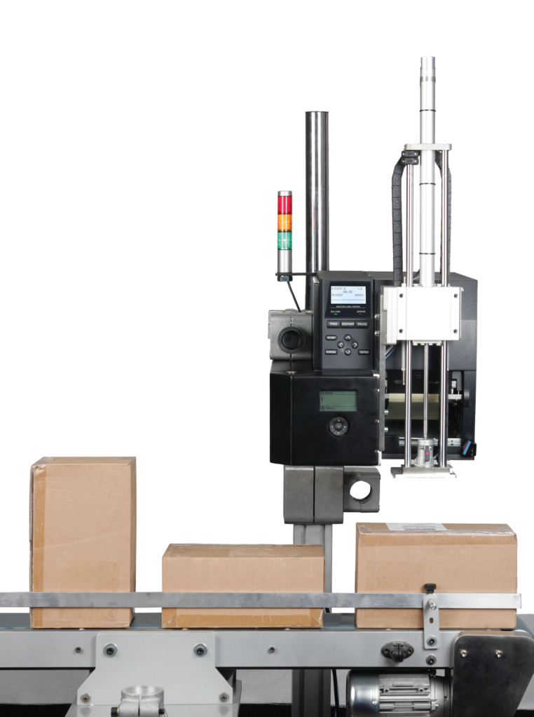 Hatékony címkézés kis és középvállalkozások számára tekercses címkenyomda Aplex címke felrakó