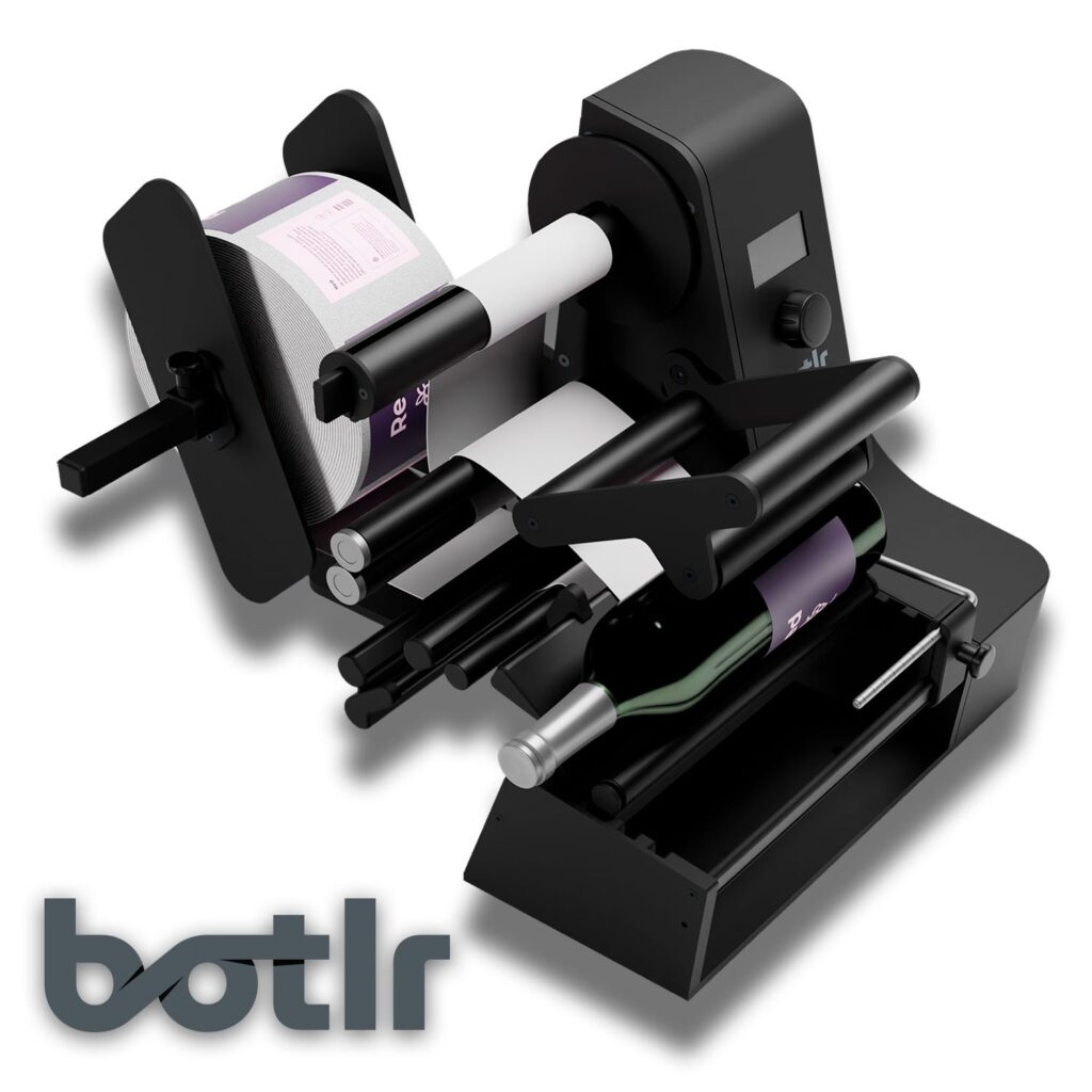 Hatékony címkézés kis és középvállalkozások számára tekercses címkenyomda BCL tekercses címkenyomda cimke applikátor, cimke felhelyezés, címke felrakó, cimke felrakó, cimkeadagolás, cimkézés, Labelmate, Toshiba címkéző