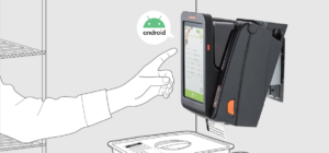 Címke tudástár tekercses címkenyomda Bixolon QX-840