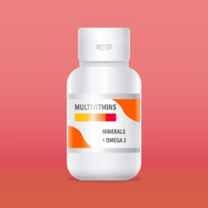 étrend-kiegészítő címke, vitamin címke